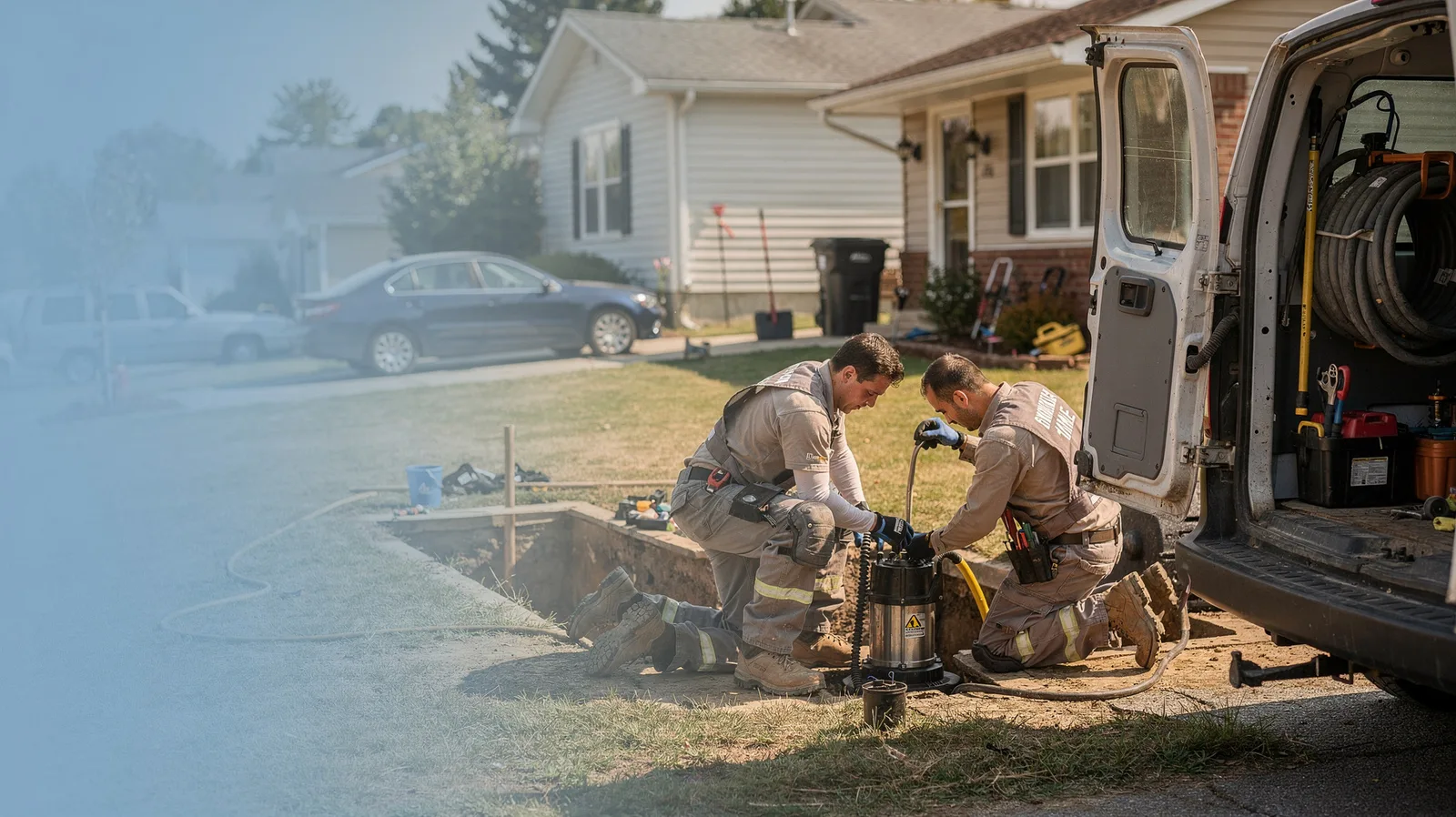Sump Pump Installation in Harwood, ND near me